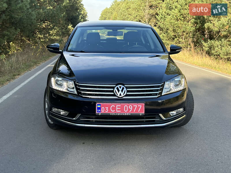 Седан Volkswagen Passat 2012 в Луцке фото 4 Седан Volkswagen Passat 2012 в Луцке