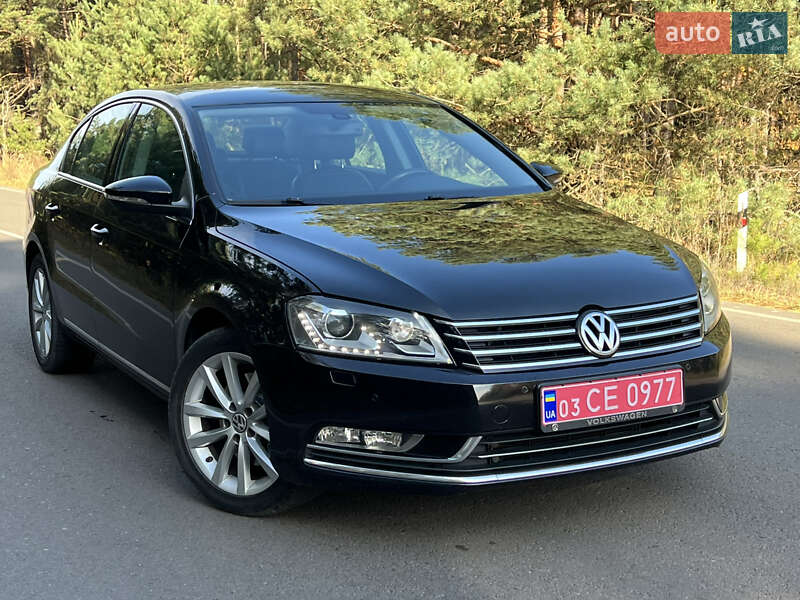 Седан Volkswagen Passat 2012 в Луцке фото 5 Седан Volkswagen Passat 2012 в Луцке