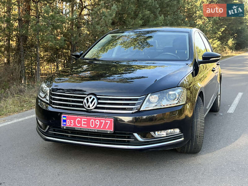 Седан Volkswagen Passat 2012 в Луцке фото 9 Седан Volkswagen Passat 2012 в Луцке
