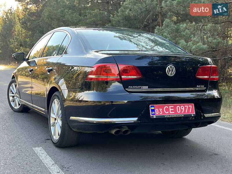 Седан Volkswagen Passat 2012 в Луцке фото 16 Седан Volkswagen Passat 2012 в Луцке
