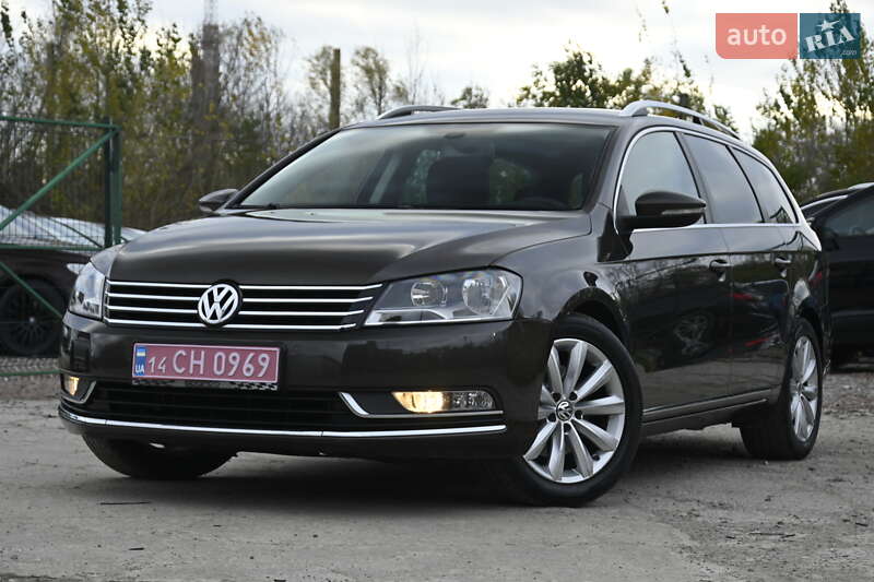 Универсал Volkswagen Passat 2012 в Бердичеве