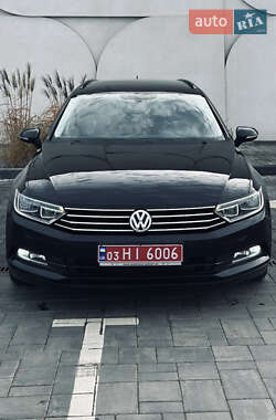 Универсал Volkswagen Passat 2017 в Луцке