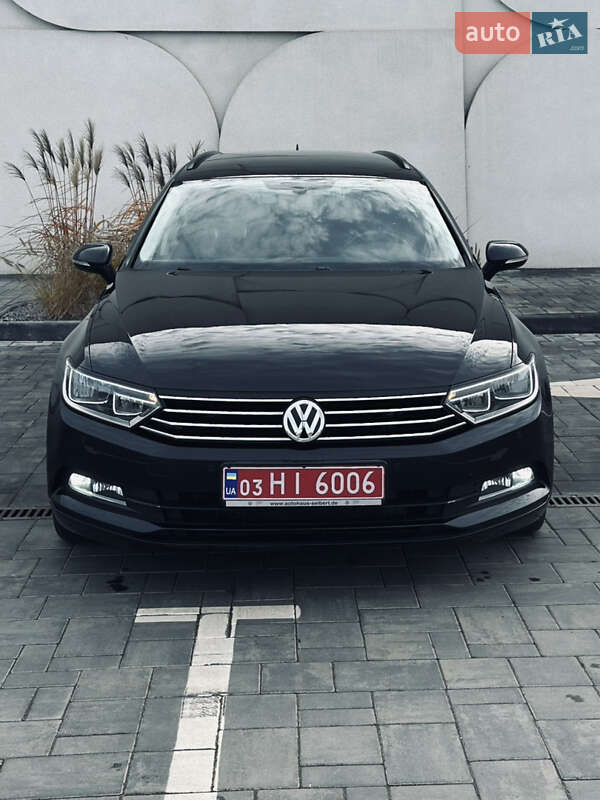 Универсал Volkswagen Passat 2017 в Луцке