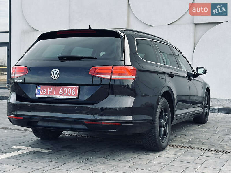 Универсал Volkswagen Passat 2017 в Луцке