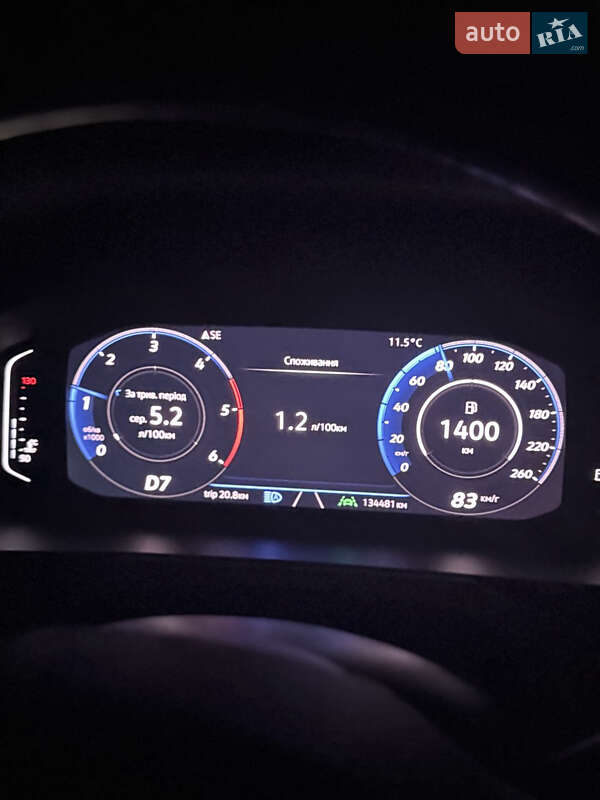 Седан Volkswagen Passat 2020 в Києві