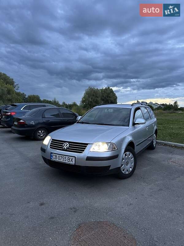 Универсал Volkswagen Passat 2004 в Чернигове фото Универсал Volkswagen Passat 2004 в Чернигове