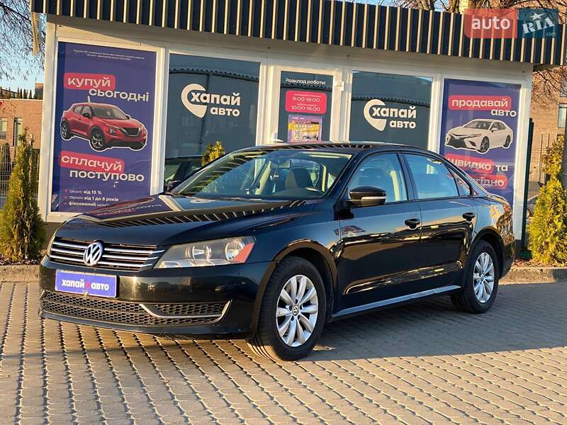 Volkswagen Passat 2013