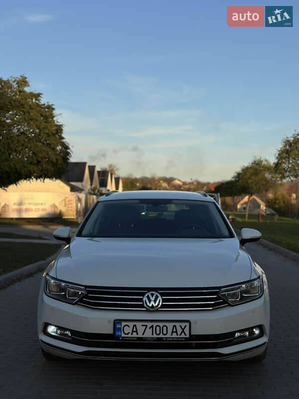 Универсал Volkswagen Passat 2017 в Умани