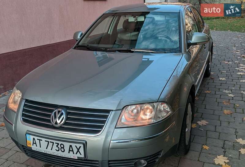 Volkswagen Passat 2004 Volkswagen Passat 2004