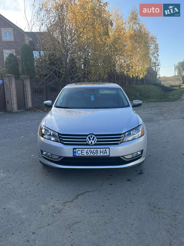 Volkswagen Passat 2013