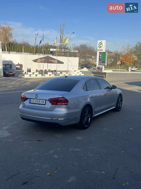 Седан Volkswagen Passat 2013 в Черновцах фото 5 Седан Volkswagen Passat 2013 в Черновцах