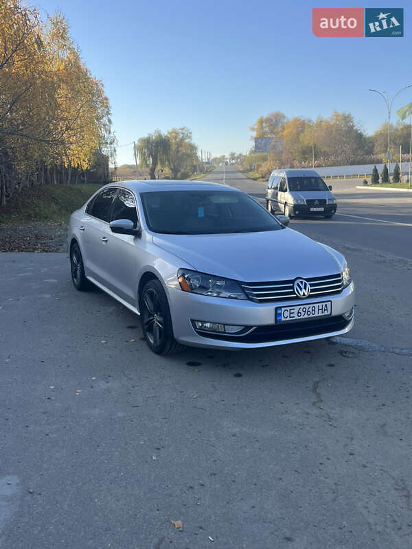 Седан Volkswagen Passat 2013 в Черновцах фото 7 Седан Volkswagen Passat 2013 в Черновцах