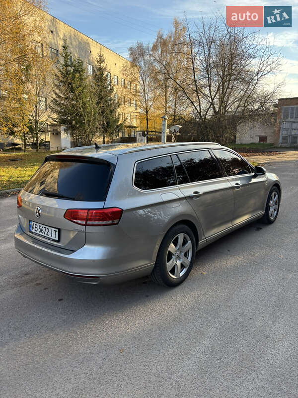 Универсал Volkswagen Passat 2015 в Житомире фото 14 Универсал Volkswagen Passat 2015 в Житомире