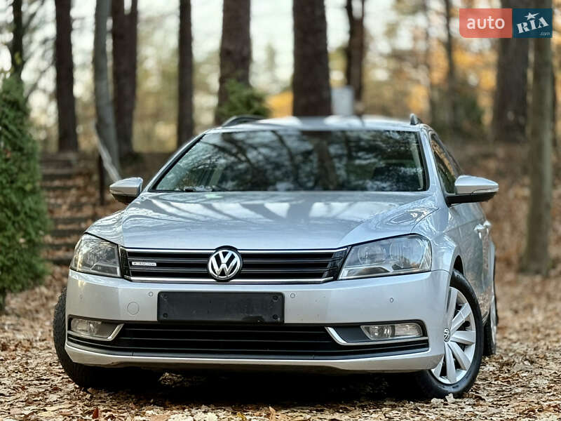 Volkswagen Passat 2012
