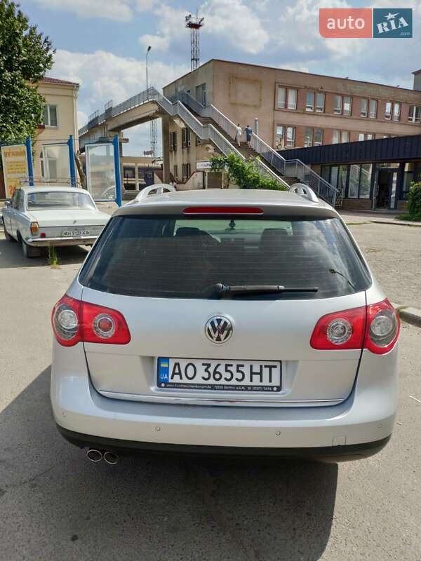 Универсал Volkswagen Passat 2008 в Черкассах фото 2 Универсал Volkswagen Passat 2008 в Черкассах