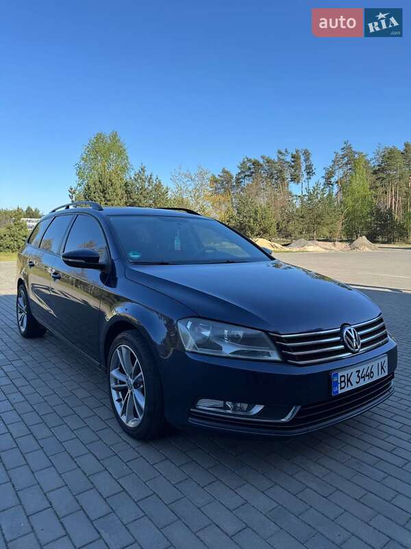 Универсал Volkswagen Passat 2010 в Ровно фото 6 Универсал Volkswagen Passat 2010 в Ровно