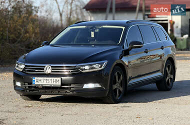 Универсал Volkswagen Passat 2014 в Звягеле