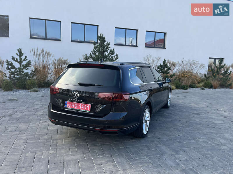 Универсал Volkswagen Passat 2022 в Луцке фото 8 Универсал Volkswagen Passat 2022 в Луцке