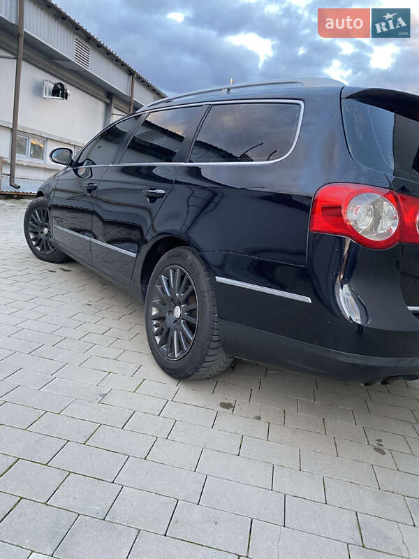 Универсал Volkswagen Passat 2008 в Ивано-Франковске