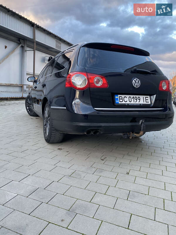 Универсал Volkswagen Passat 2008 в Ивано-Франковске