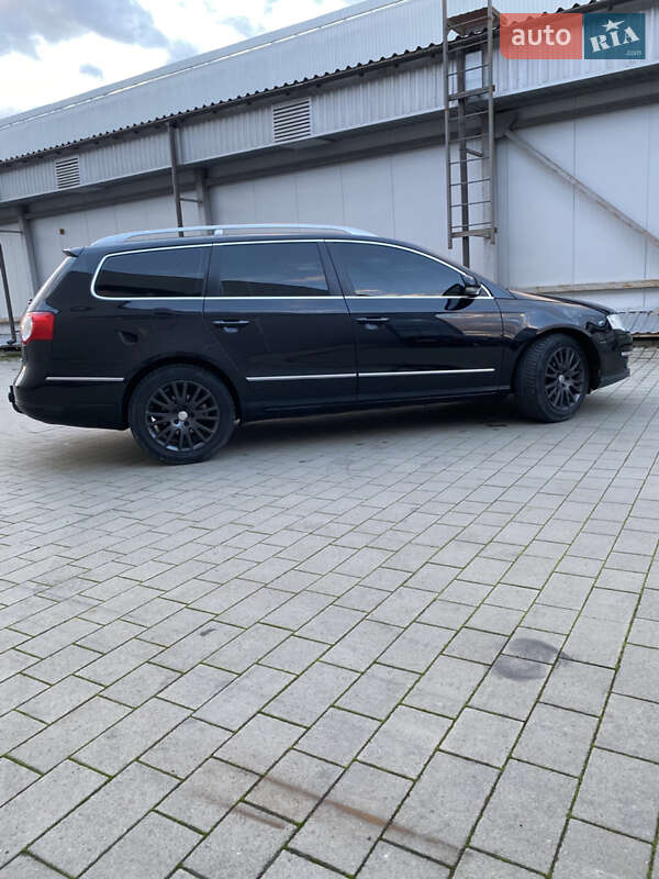 Универсал Volkswagen Passat 2008 в Ивано-Франковске