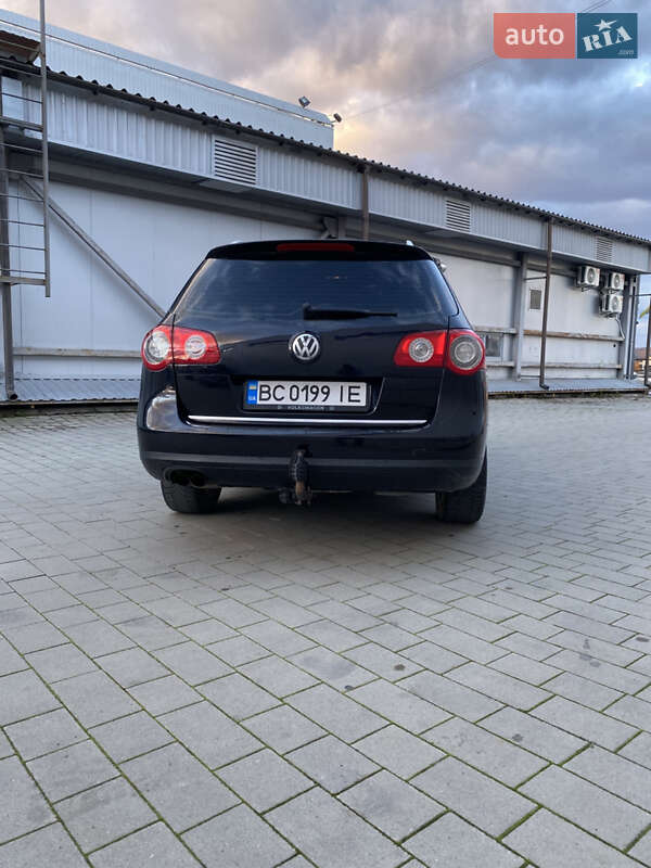 Универсал Volkswagen Passat 2008 в Ивано-Франковске