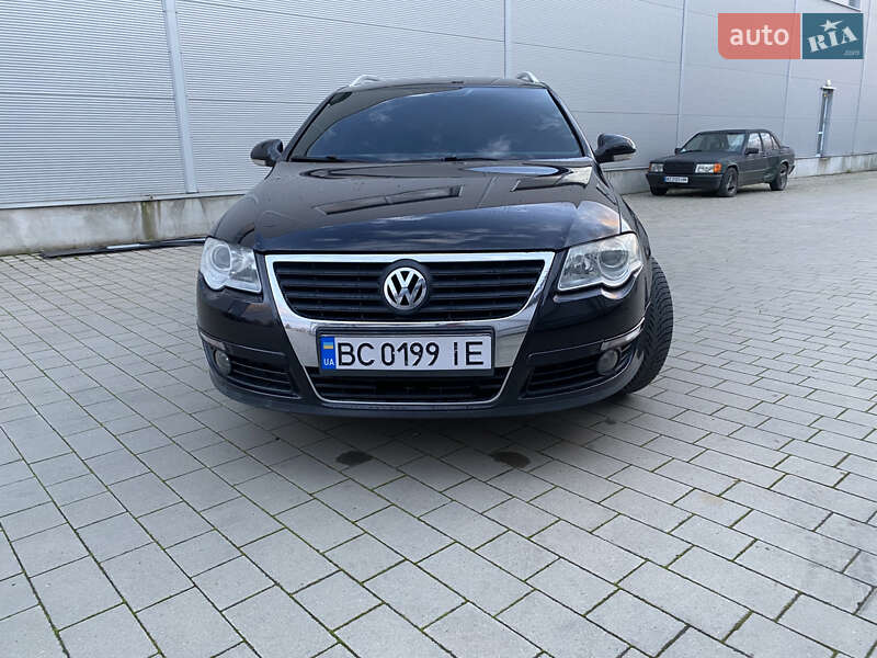 Универсал Volkswagen Passat 2008 в Ивано-Франковске