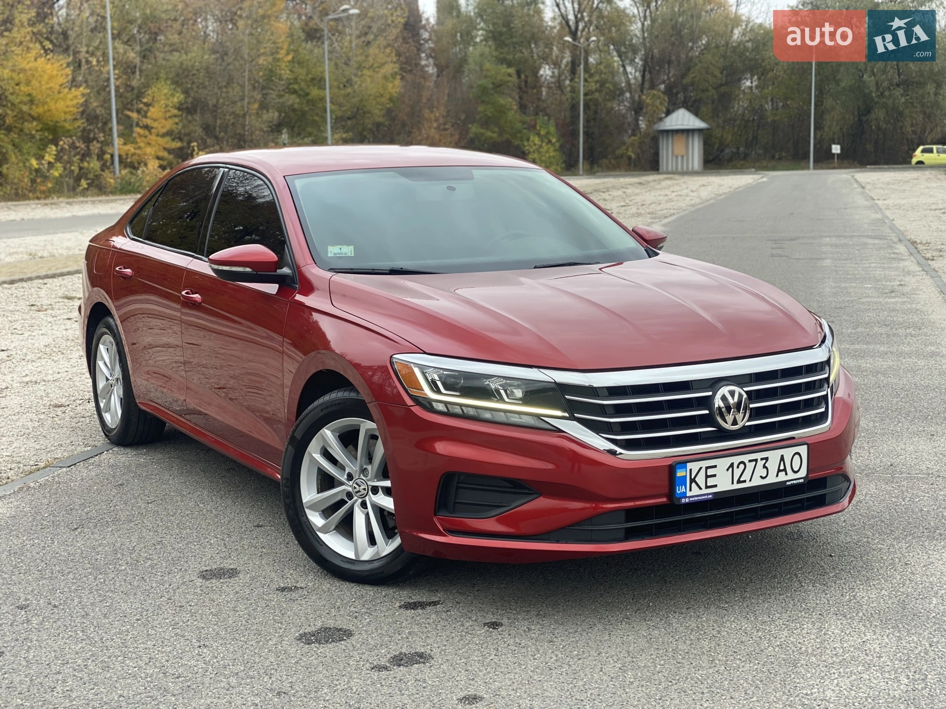 2021 Volkswagen Passat - мініатюра 3