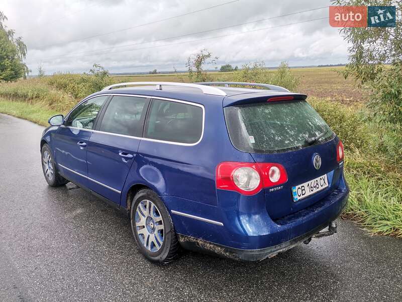 Универсал Volkswagen Passat 2006 в Чернигове фото 6 Универсал Volkswagen Passat 2006 в Чернигове