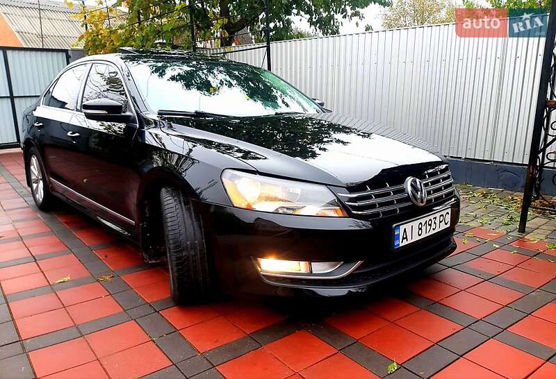 Volkswagen Passat 2013