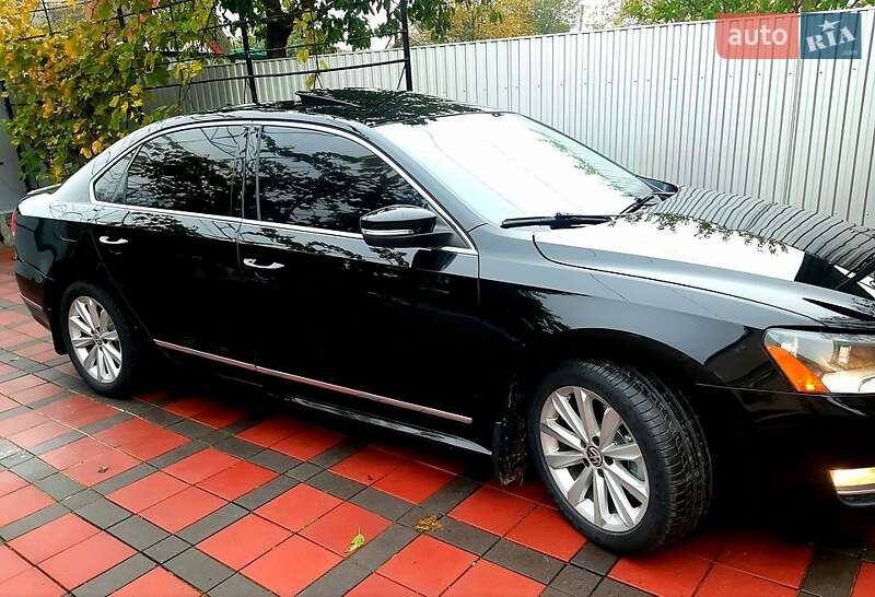 Седан Volkswagen Passat 2013 в Виннице фото 9 Седан Volkswagen Passat 2013 в Виннице