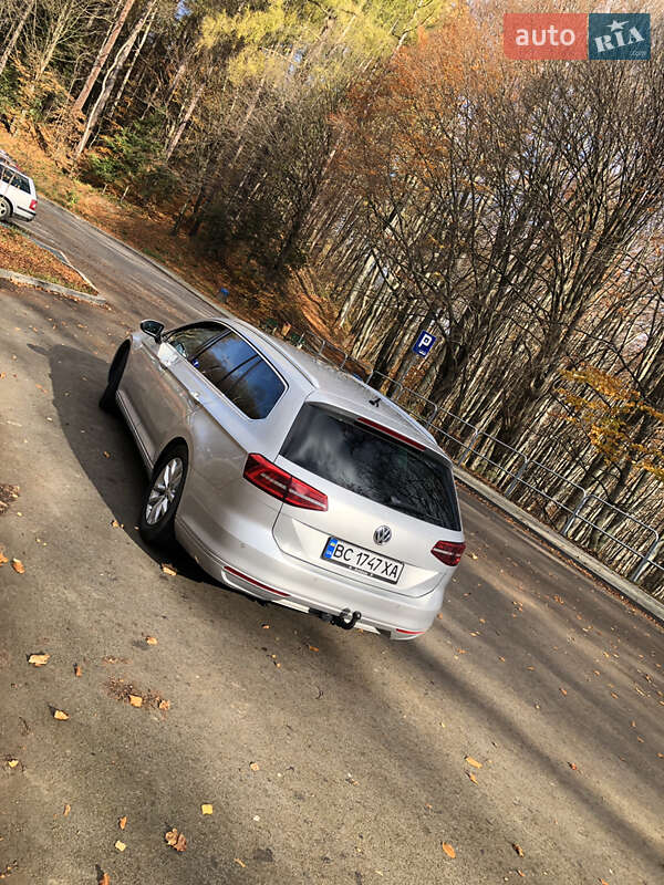 Универсал Volkswagen Passat 2015 в Стрые