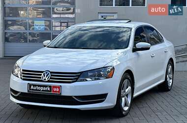 Седан Volkswagen Passat 2013 в Одессе