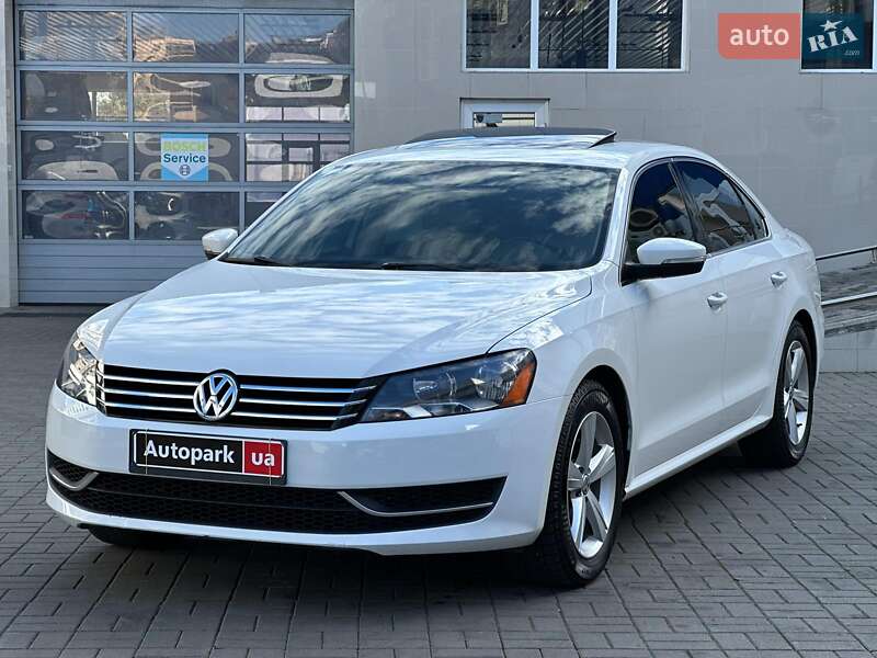 Volkswagen Passat 2013