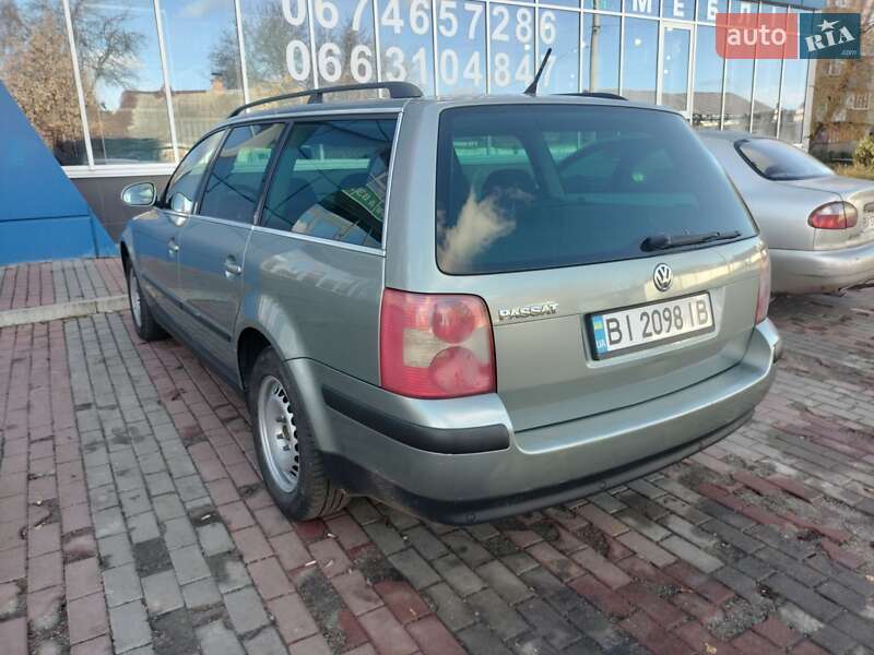 Универсал Volkswagen Passat 2004 в Полтаве