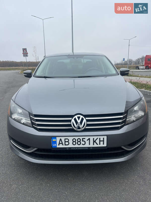 Седан Volkswagen Passat 2013 в Виннице фото 2 Седан Volkswagen Passat 2013 в Виннице