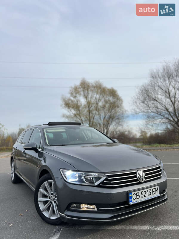 Універсал Volkswagen Passat 2016 в Києві