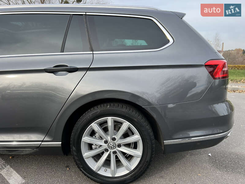 Універсал Volkswagen Passat 2016 в Києві