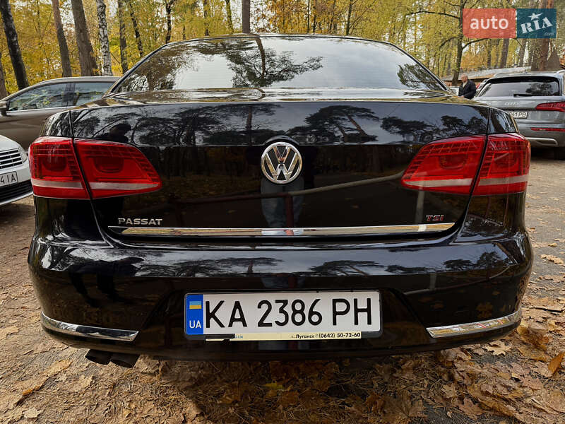 Седан Volkswagen Passat 2012 в Киеве фото 4 Седан Volkswagen Passat 2012 в Киеве