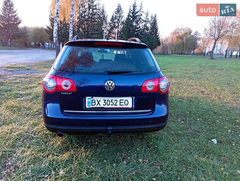 Универсал Volkswagen Passat 2005 в Красилове
