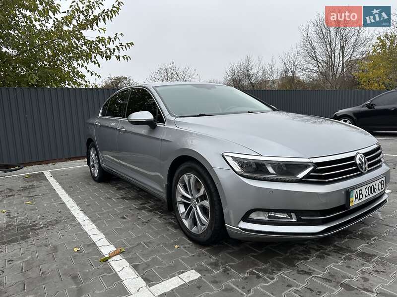 Седан Volkswagen Passat 2018 в Виннице фото 2 Седан Volkswagen Passat 2018 в Виннице