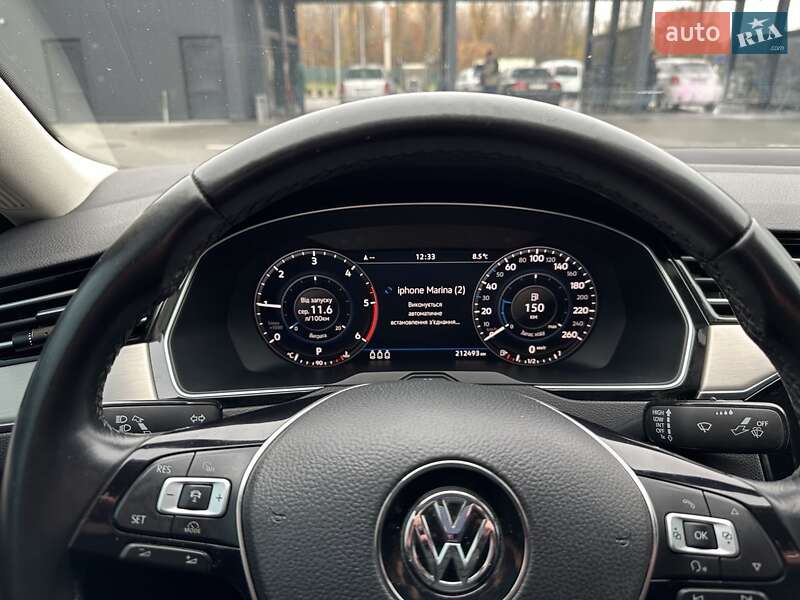 Седан Volkswagen Passat 2018 в Виннице фото 11 Седан Volkswagen Passat 2018 в Виннице
