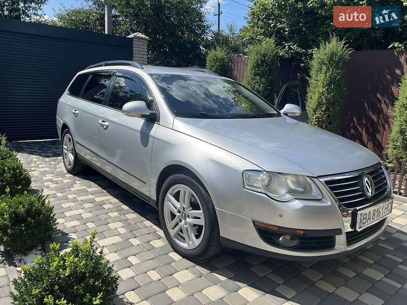 Универсал Volkswagen Passat 2009 в Знаменке