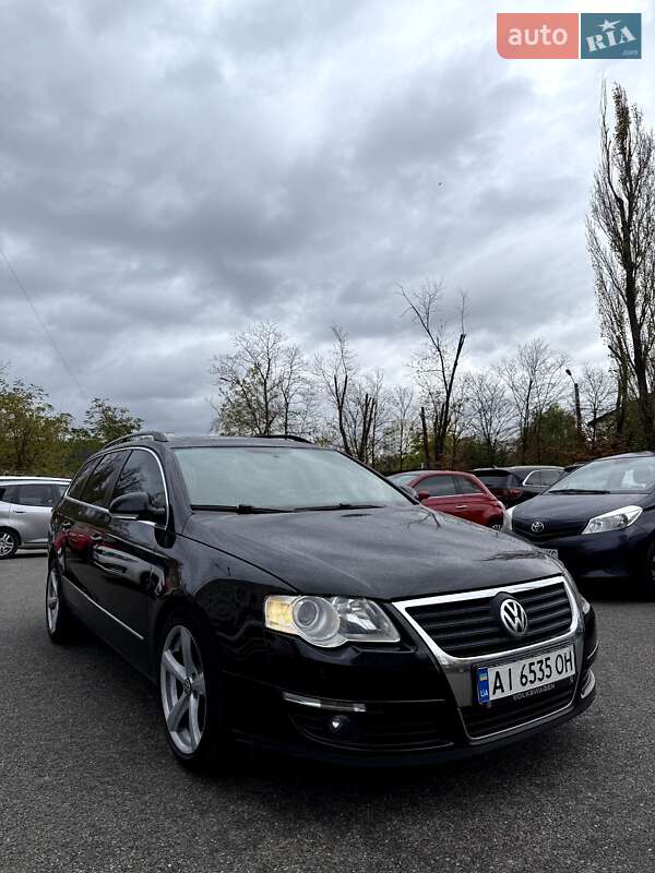 Універсал Volkswagen Passat 2007 в Києві