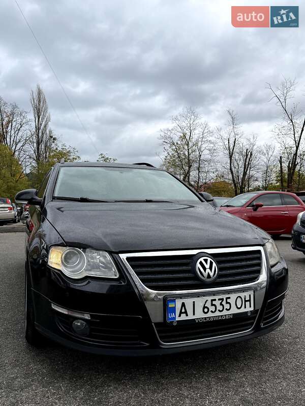 Універсал Volkswagen Passat 2007 в Києві