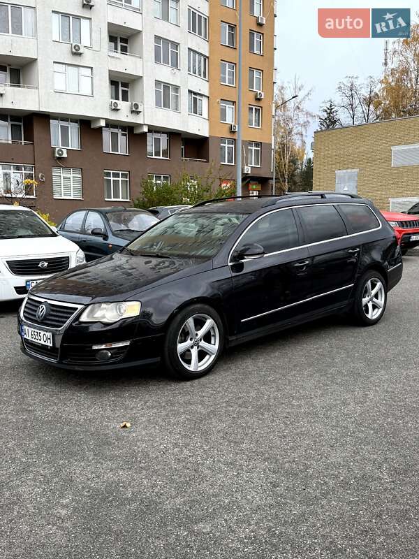 Універсал Volkswagen Passat 2007 в Києві