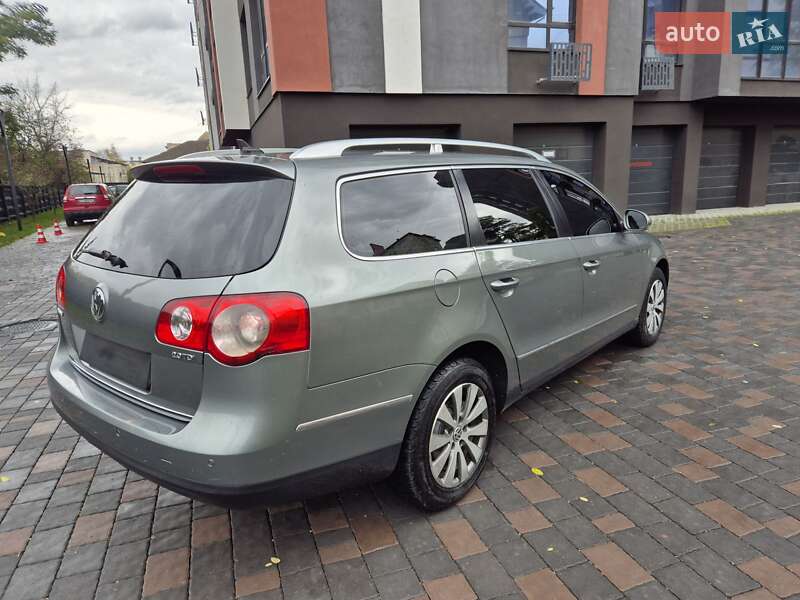 Универсал Volkswagen Passat 2006 в Ивано-Франковске