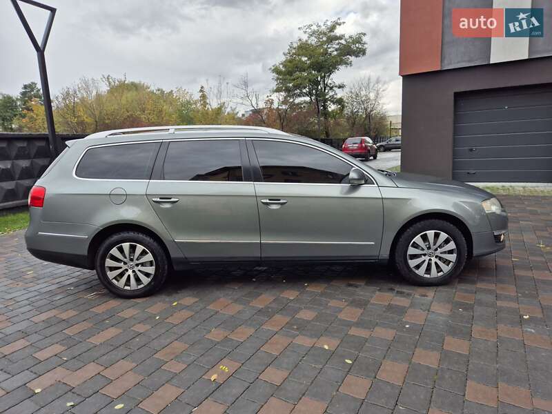 Универсал Volkswagen Passat 2006 в Ивано-Франковске