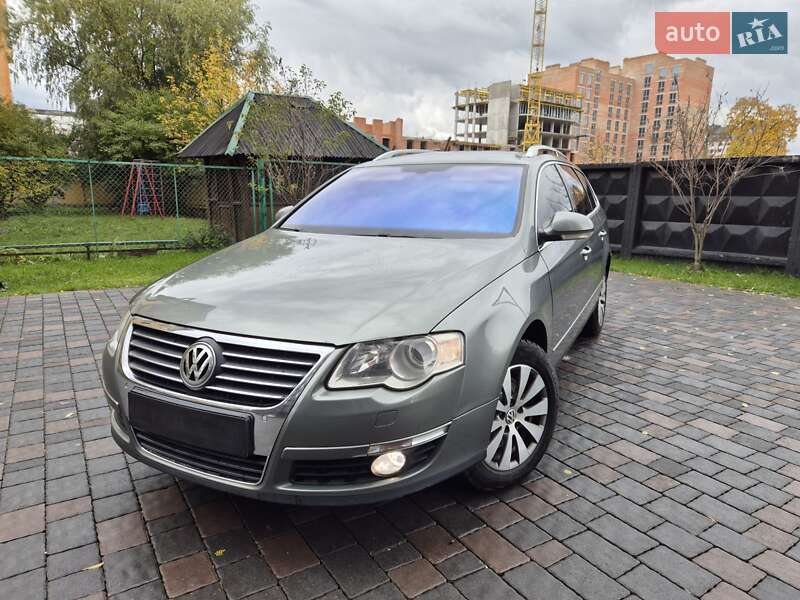 Универсал Volkswagen Passat 2006 в Ивано-Франковске