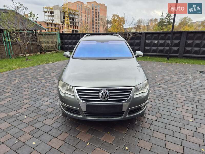 Универсал Volkswagen Passat 2006 в Ивано-Франковске